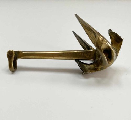 fig 5. Victorian Salemans Sample Model of a Tyzack's Improved Patent Anchor