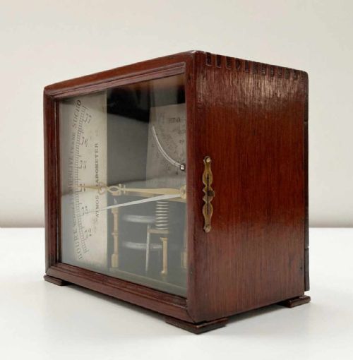 FRENCH VICTORIAN ATMOS BAROMETER - ADDITIONAL PHOTO 1