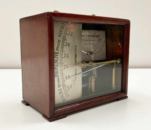 FRENCH VICTORIAN ATMOS BAROMETER - ADDITIONAL PHOTO 3