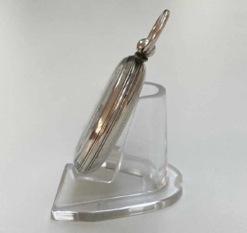 fig 3. Mid Victorian Silver Cased Paynes Patent Pedometer Retailed by Negretti & Zambra