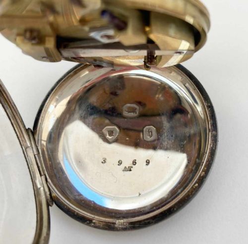 fig 5. Mid Victorian Silver Cased Paynes Patent Pedometer Retailed by Negretti & Zambra