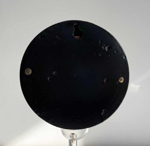 fig 3. Victorian Aneroid Barometer by CW Dixey of Bond Street London