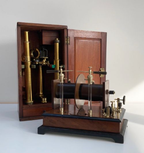 Rare Mid Victorian Spectroscope Set by John Browning of London