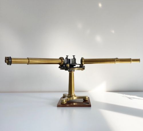 fig 4. Rare Mid Victorian Spectroscope Set by John Browning of London