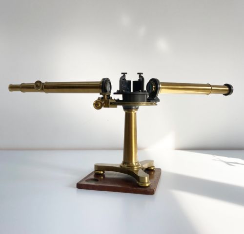 fig 5. Rare Mid Victorian Spectroscope Set by John Browning of London