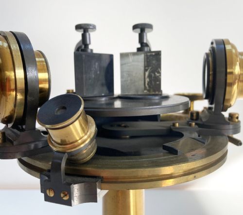 fig 6. Rare Mid Victorian Spectroscope Set by John Browning of London
