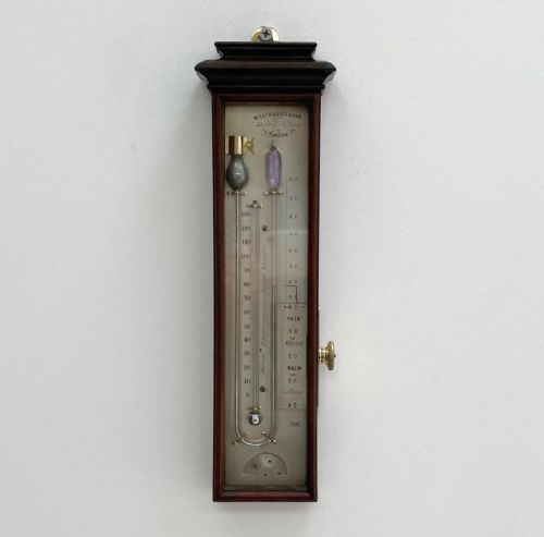 Patent Compensating Portable Barometer by William Harris London