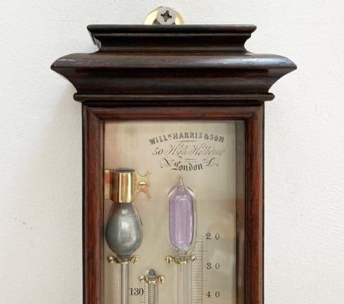 fig 2. Patent Compensating Portable Barometer by William Harris London