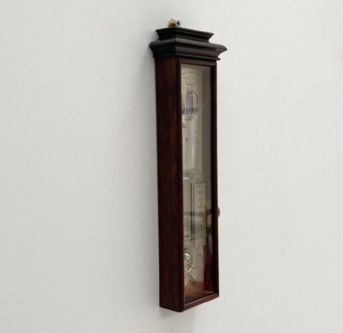 fig 3. Patent Compensating Portable Barometer by William Harris London