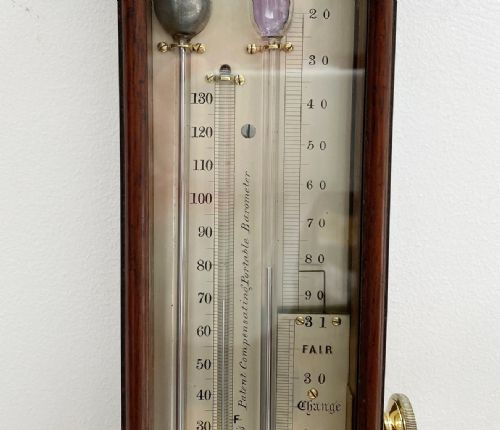 fig 4. Patent Compensating Portable Barometer by William Harris London