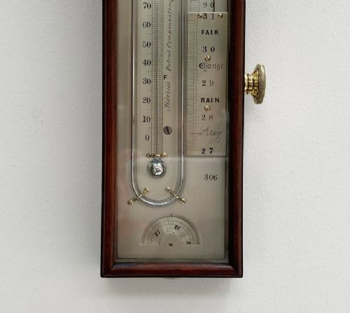 fig 5. Patent Compensating Portable Barometer by William Harris London