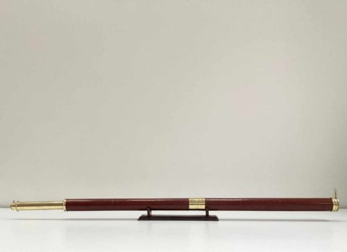 fig 1. Mid Eighteenth Century Two Part Refracting Telescope by Doallond London