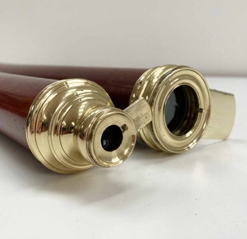 fig 5. Mid Eighteenth Century Two Part Refracting Telescope by Doallond London