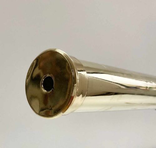 fig 3. Large Eighteenth Century Five Draw Library Telescope by Dollond London
