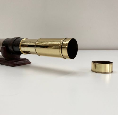 fig 4. Mid Victorian Officer of The Watch Flag Panel Telescope for EA Seagrove The Hard Portsea