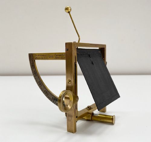 fig 1. Early Victorian Dickinsons Anemometer by Joseph Casartelli Manchester