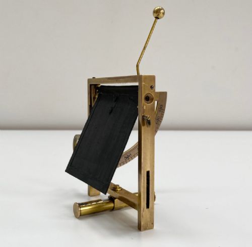 fig 2. Early Victorian Dickinsons Anemometer by Joseph Casartelli Manchester