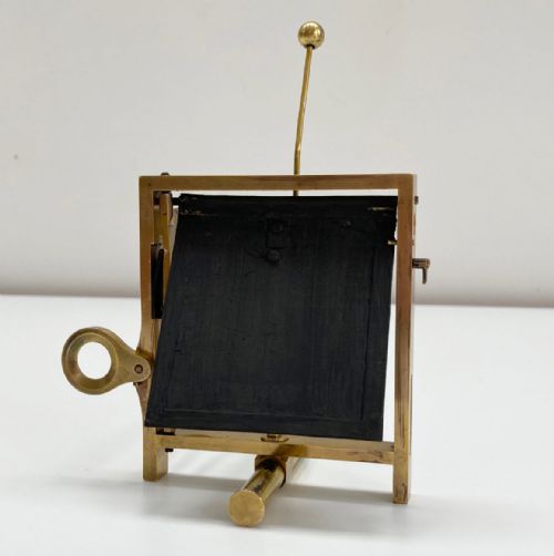 fig 3. Early Victorian Dickinsons Anemometer by Joseph Casartelli Manchester