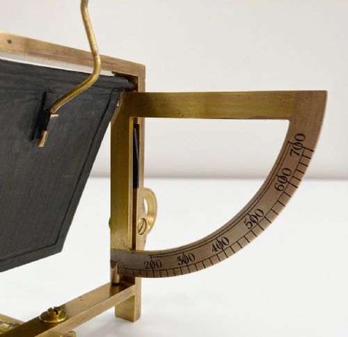 fig 5. Early Victorian Dickinsons Anemometer by Joseph Casartelli Manchester