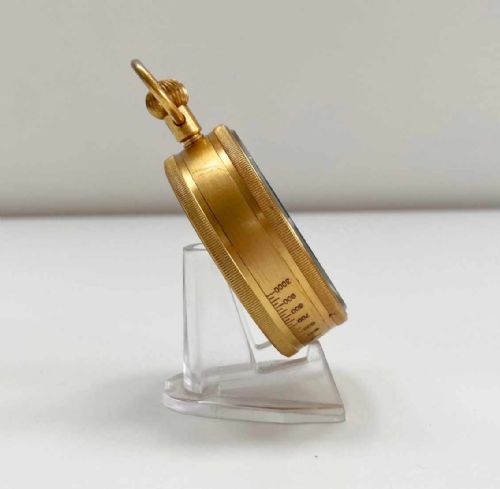 fig 1. Pocket Weather Forecasting Aneroid Barometer by Negretti & Zambra