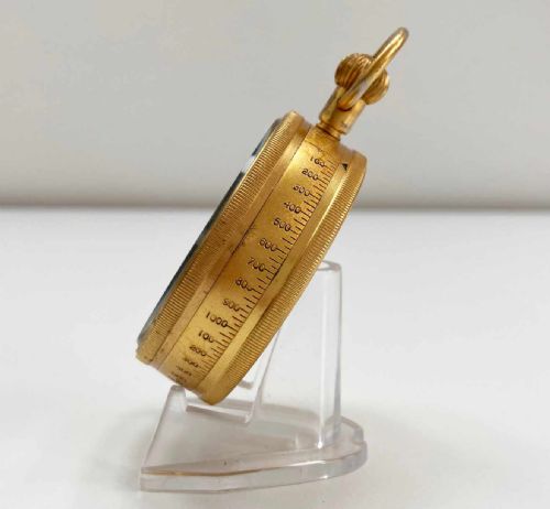 fig 5. Pocket Weather Forecasting Aneroid Barometer by Negretti & Zambra