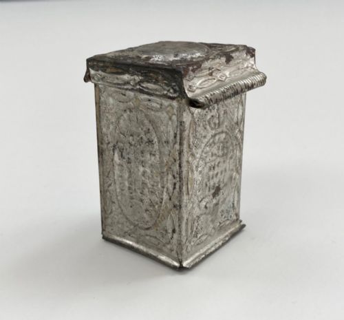 fig 3. Early Victorian Box of Congreve Matches by Bell & Black London