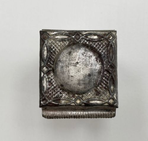 fig 2. Early Victorian Box of Congreve Matches by Bell & Black London
