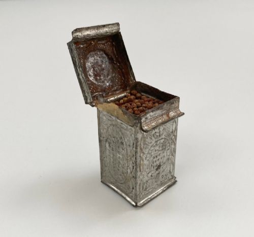 Early Victorian Box of Congreve Matches by Bell & Black London