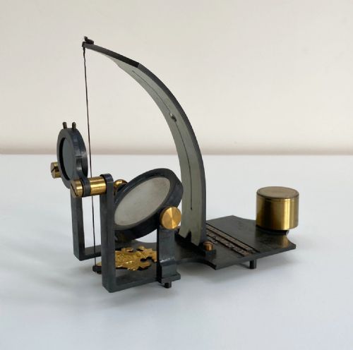 Cased Volta Azimuth Reflector by Reynolds & Son London