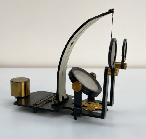 fig 2. Cased Volta Azimuth Reflector by Reynolds & Son London