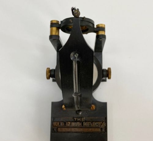 fig 3. Cased Volta Azimuth Reflector by Reynolds & Son London