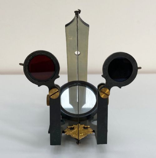 fig 4. Cased Volta Azimuth Reflector by Reynolds & Son London