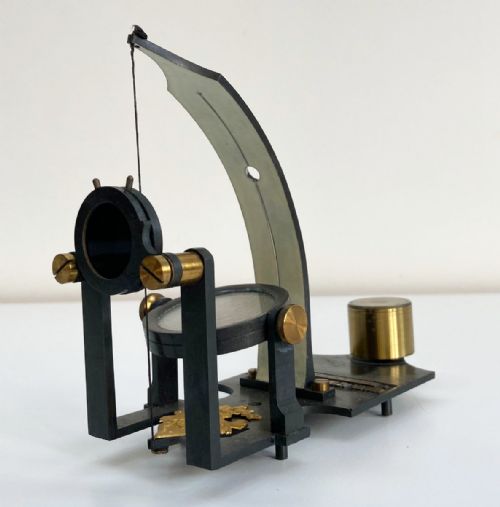 fig 5. Cased Volta Azimuth Reflector by Reynolds & Son London