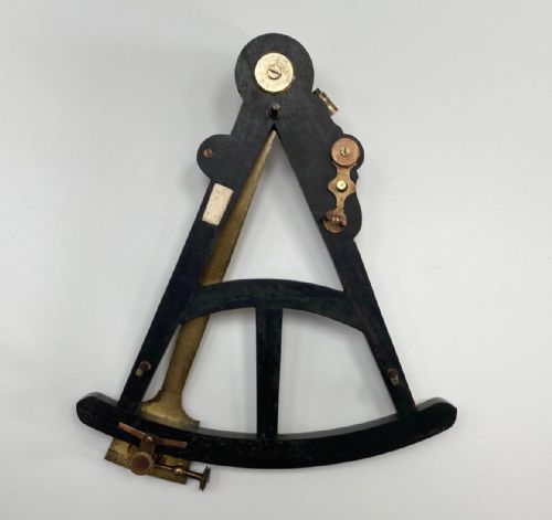 fig 1. Late Eighteenth Century Octant by Dollond of London