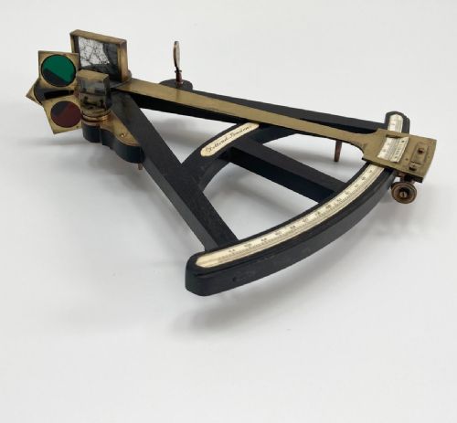 fig 2. Late Eighteenth Century Octant by Dollond of London