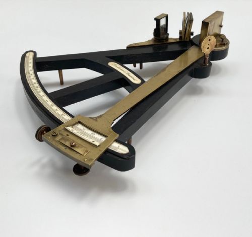 fig 3. Late Eighteenth Century Octant by Dollond of London