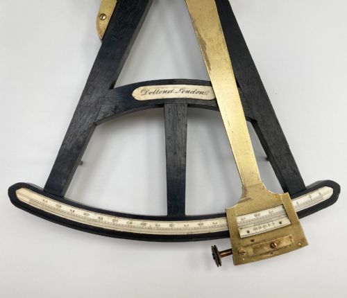 fig 4. Late Eighteenth Century Octant by Dollond of London