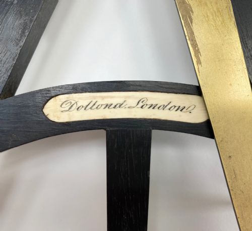 fig 5. Late Eighteenth Century Octant by Dollond of London