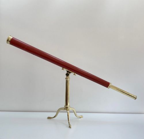 fig 1. Late Eighteenth Century Library Telescope by Dollond of London