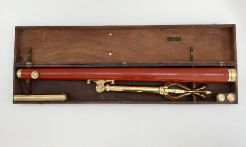fig 2. Late Eighteenth Century Library Telescope by Dollond of London