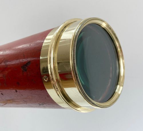 fig 4. Late Eighteenth Century Library Telescope by Dollond of London
