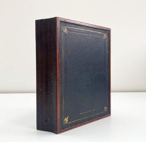 fig 3. Early Victorian Portable Microscope Slide Case by Smith Beck & Beck London