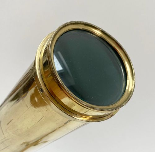 fig 2. Early Nineteenth Century Library Telescope on Stand by Thomas Harris & Son London