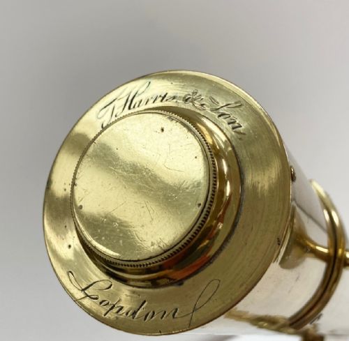 fig 3. Early Nineteenth Century Library Telescope on Stand by Thomas Harris & Son London