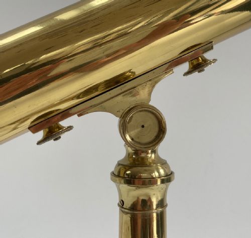fig 4. Early Nineteenth Century Library Telescope on Stand by Thomas Harris & Son London