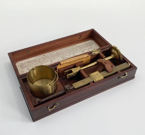Georgian Chondrometer or Grain Scale by Dollond of London
