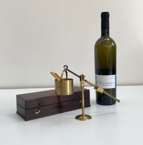fig 3. Georgian Chondrometer or Grain Scale by Dollond of London