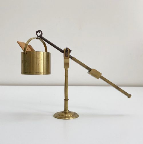 fig 4. Georgian Chondrometer or Grain Scale by Dollond of London