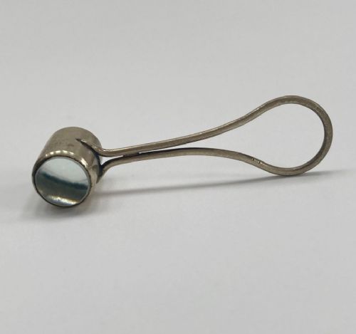 fig 1. Early Victorian Cased Stanhope Lens by Francis Linsell West London