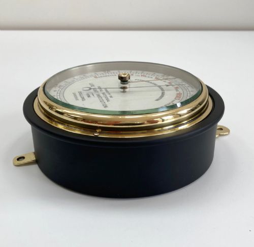 fig 2. Victorian RNLI Fishermans Aneroid Barometer by Dollond of London